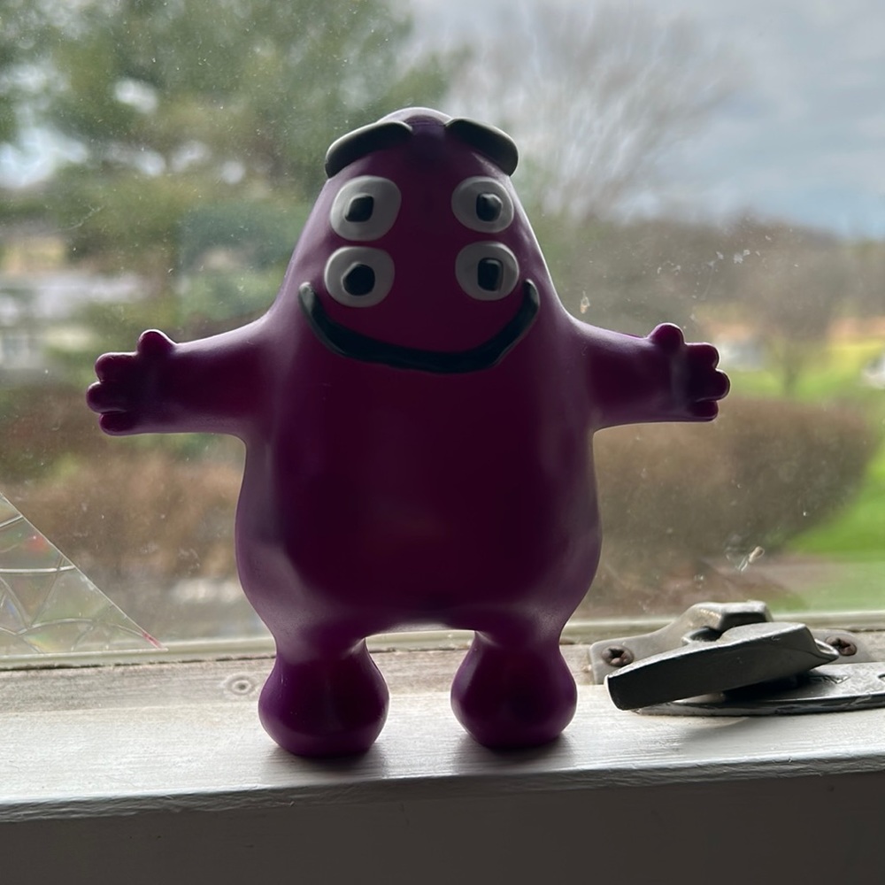 Limited addition Cactus Plant Flea Market Grimace Toy